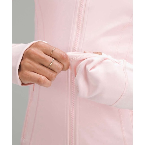 Lululemon Define Jacket Nulu Strawberry Milkshake First Release | Size 8 | - Picture 7 of 13